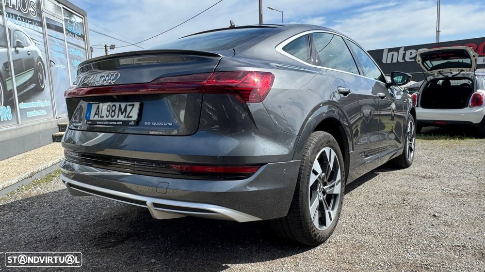 Audi e-tron Sportback 55 quattro S line - 10