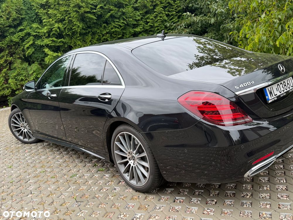 Mercedes-Benz Klasa S 400 d 4-Matic L 9G-TRONIC - 4