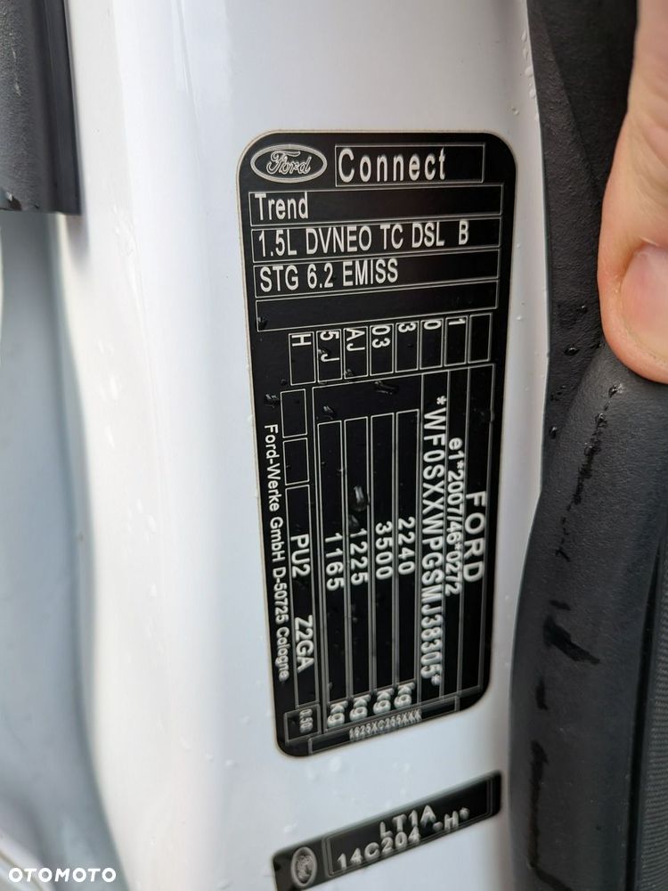 Ford Transit Connect 240 L2 LKW Autm Trend - 12