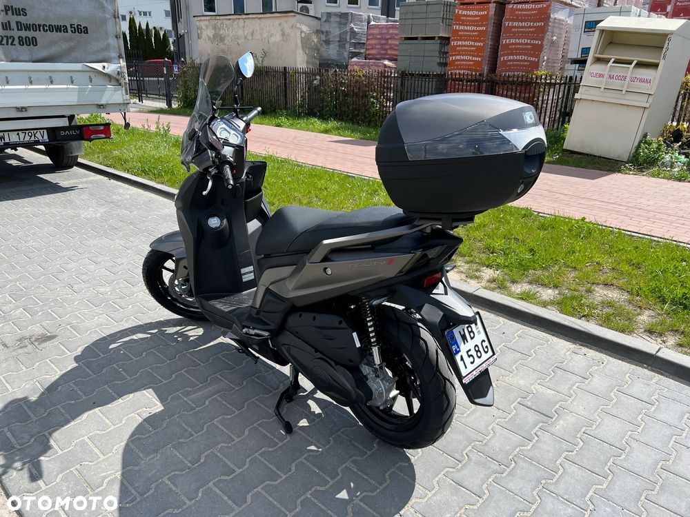 Kymco Agility - 3