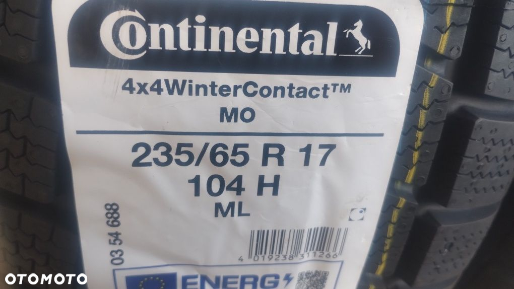 235/65/17 Continental wintercontact 4x4 - 2