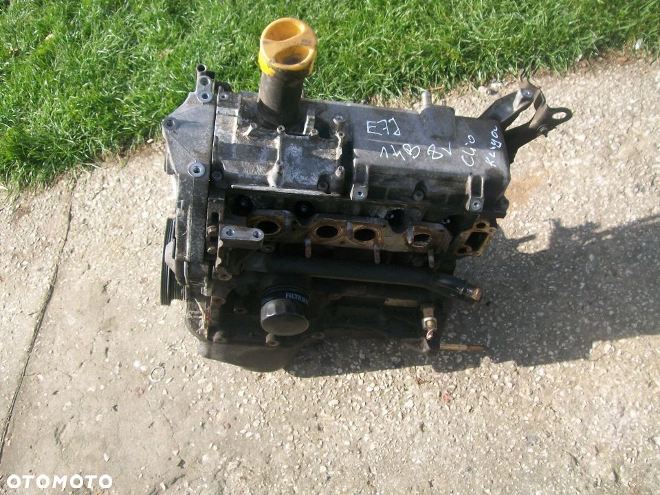 Silnik Motor Clio Kangoo 1.4 8V - 1