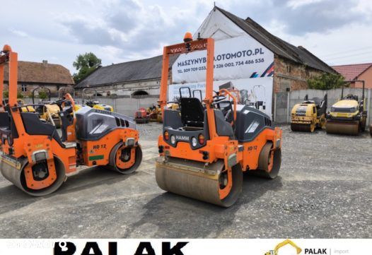 Hamm Walec Hamm HD 12 VV , 2018 rok /BOMAG - 4