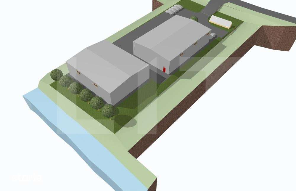 Doua hale industriale  900 utili,teren de 2800mp, Centurii Valcele -Ap - Imagine principală: 2/6
