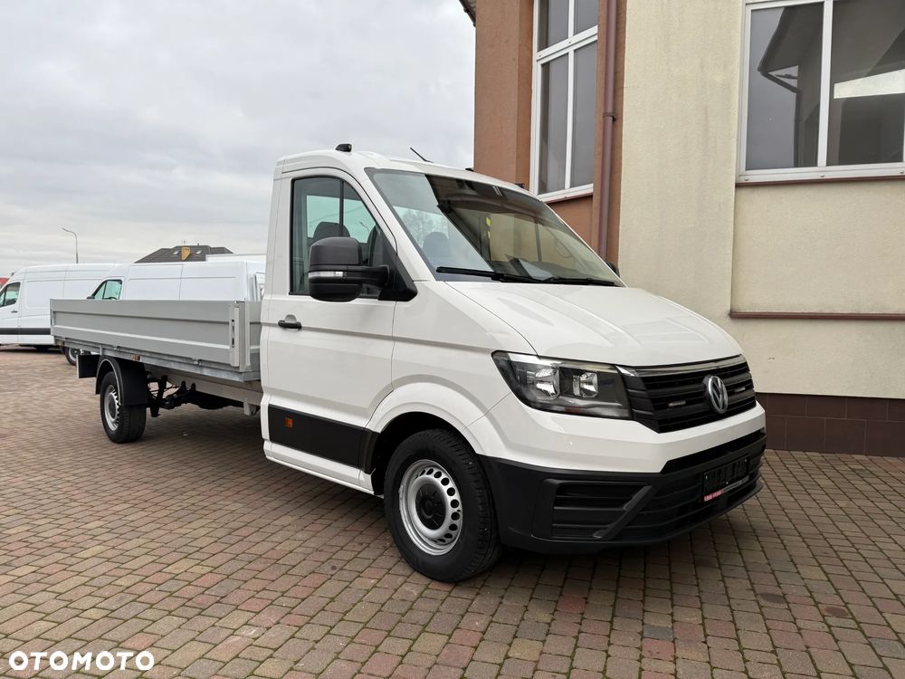 Volkswagen Crafter Skrzyniowy - 2