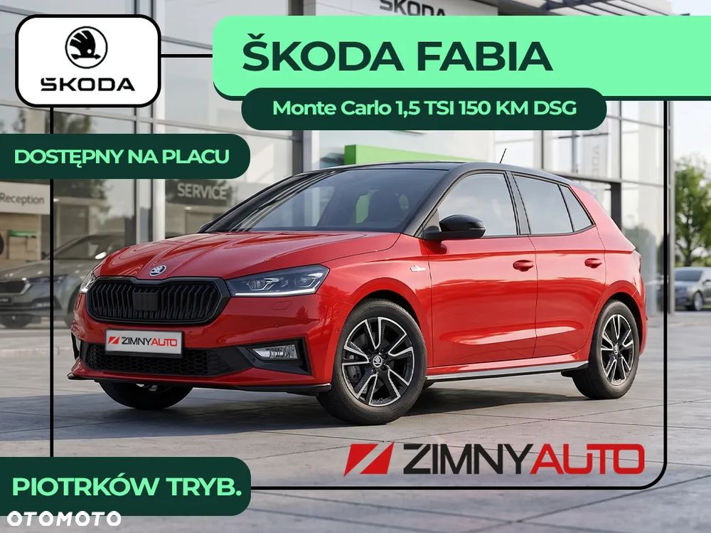 Skoda Fabia 1.5 TSI Monte Carlo DSG - 2