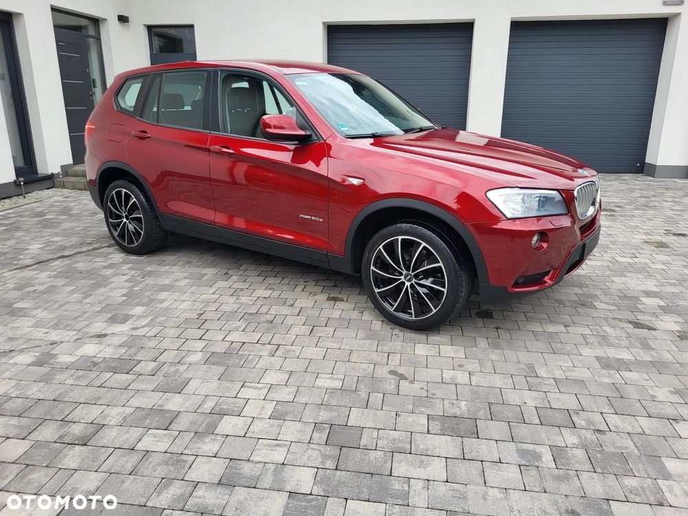 BMW X3 xDrive30d Sport-Aut - 8