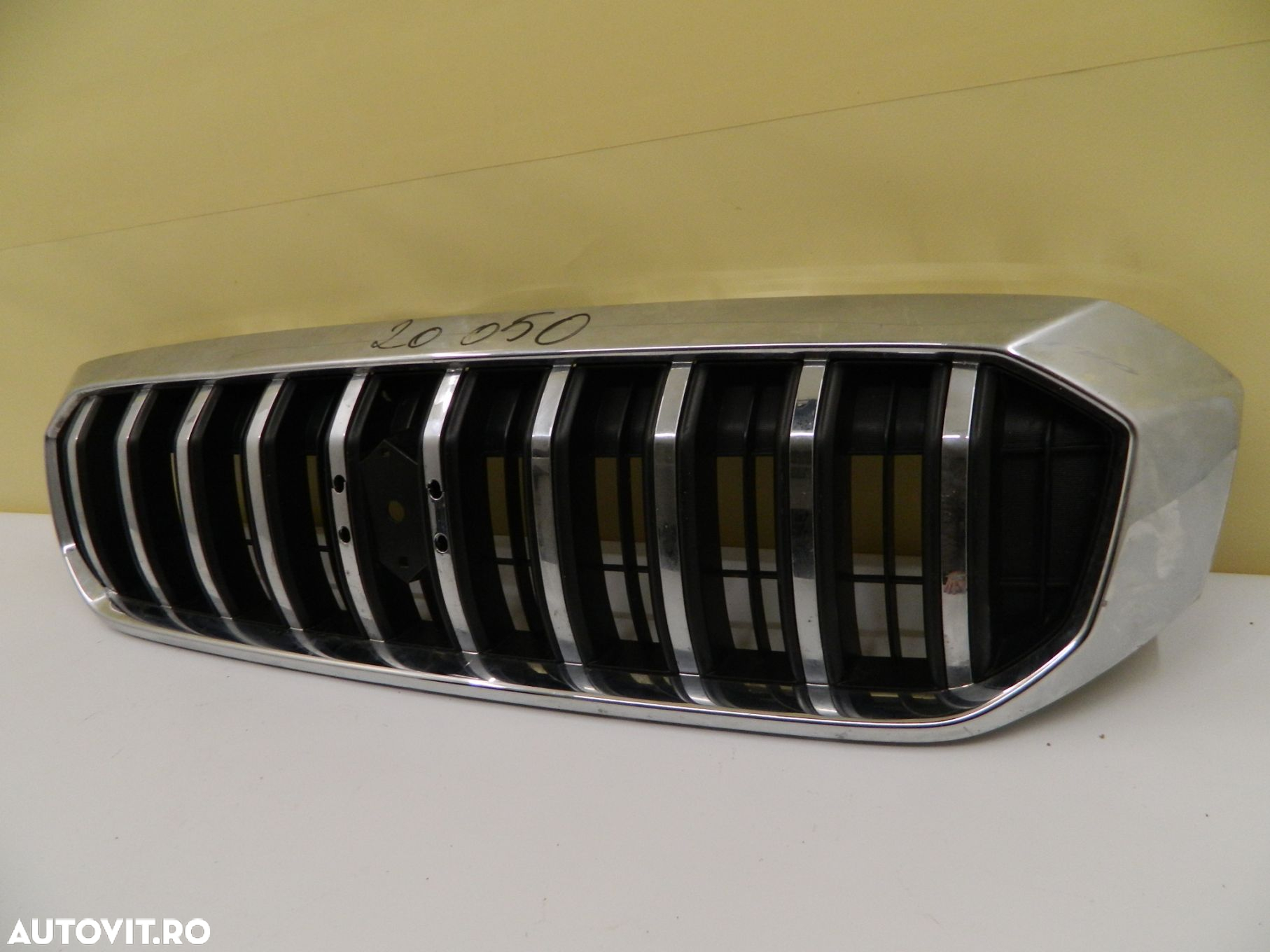 Grila radiator Suzuki SX4 S-Cross, facelift 2016, 2017, 2018, 2019, 71742-64R0. - 4