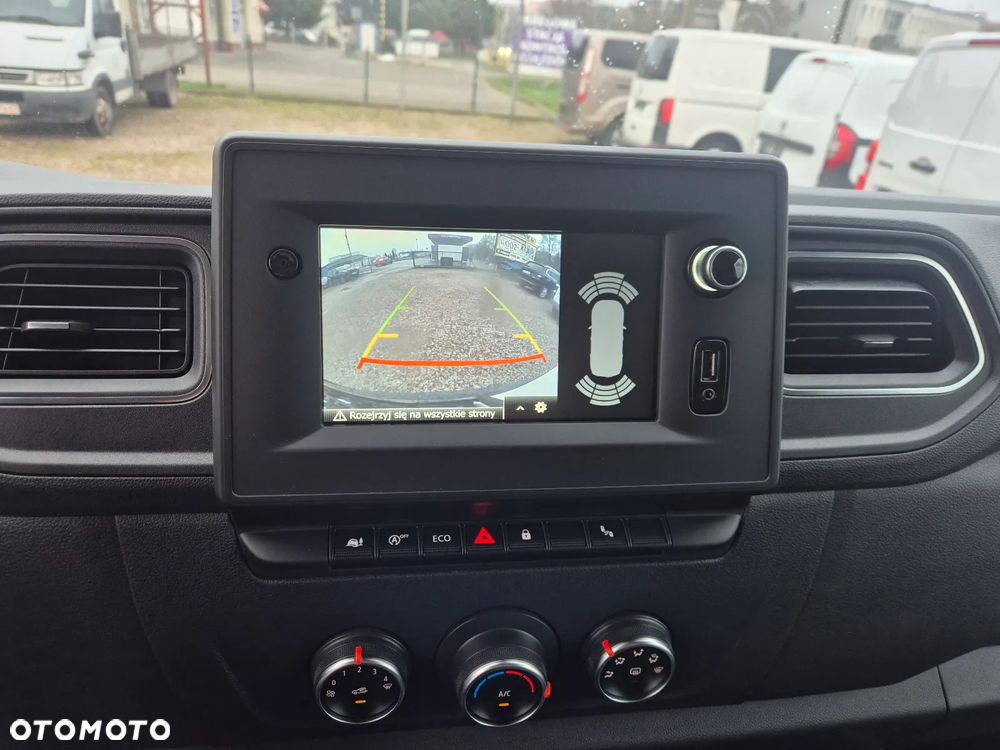 Renault Master L3H2 drzwi przesuwne x2, Gwarancja Faktura VAT - 15