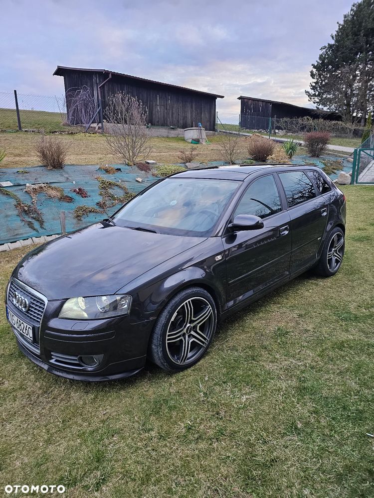 Audi A3 Sportback 2.0 TDI DSG S line Sportpaket plus - 1