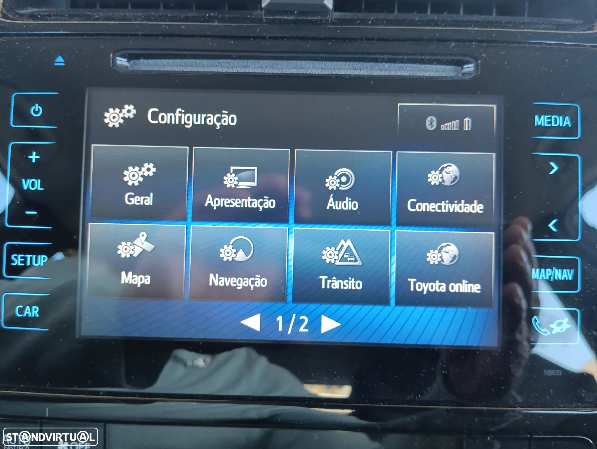 Toyota Prius 1.8 Luxury Pele+Pack Techno - 16