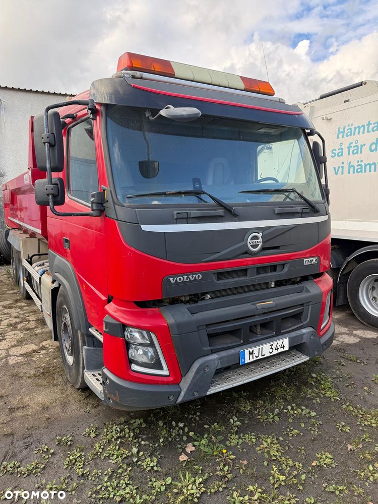 Volvo FMX 370 Wywrotka S1 Hydro-klapa z wstrząsem euro6 1 łóżko - 15