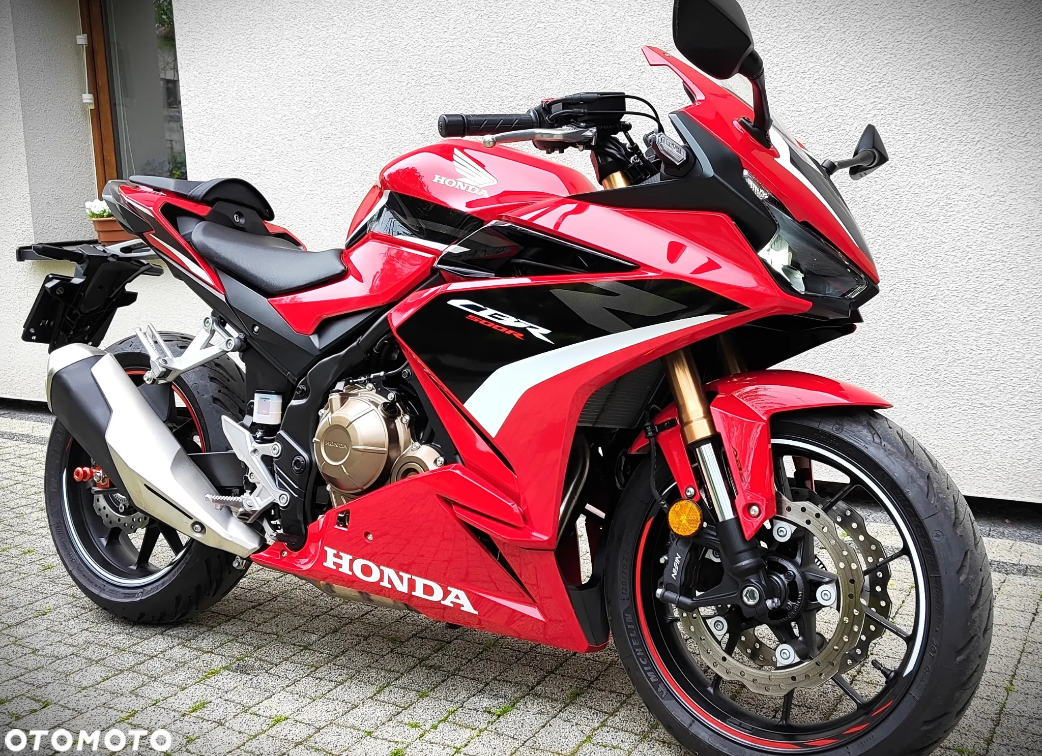 Honda CBR - 7