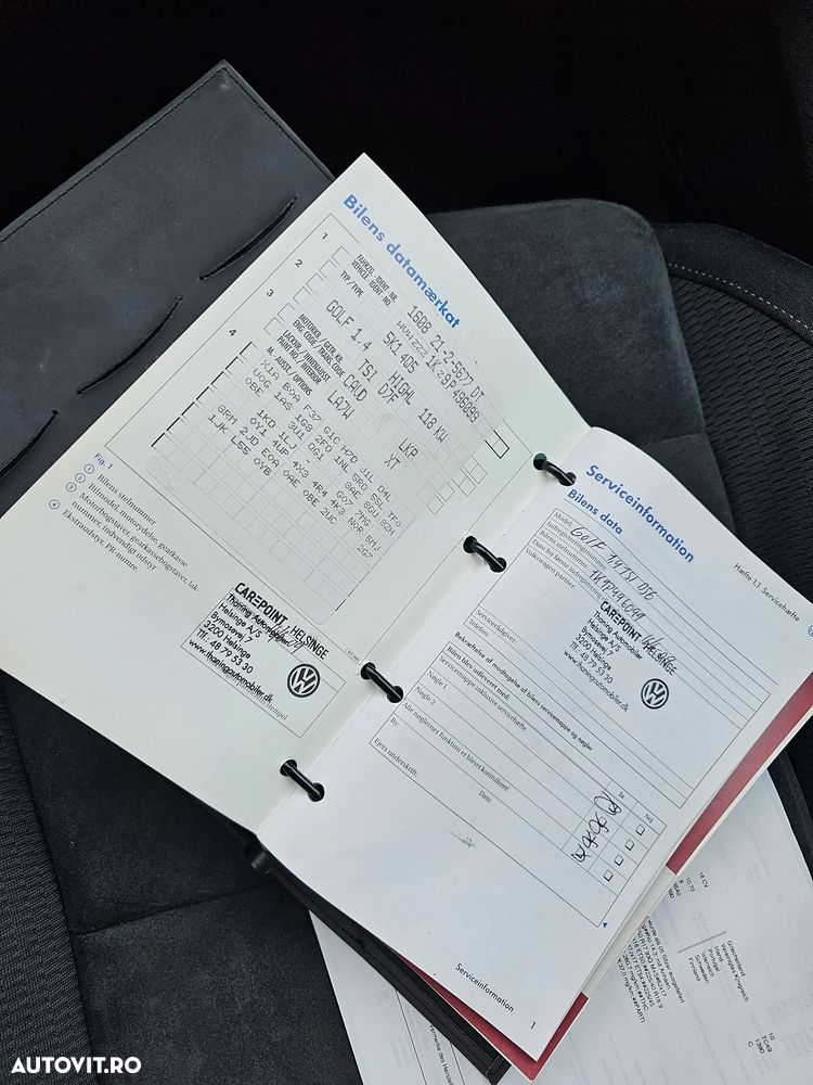 Volkswagen Golf 1.4 TSI Highline DSG - 36