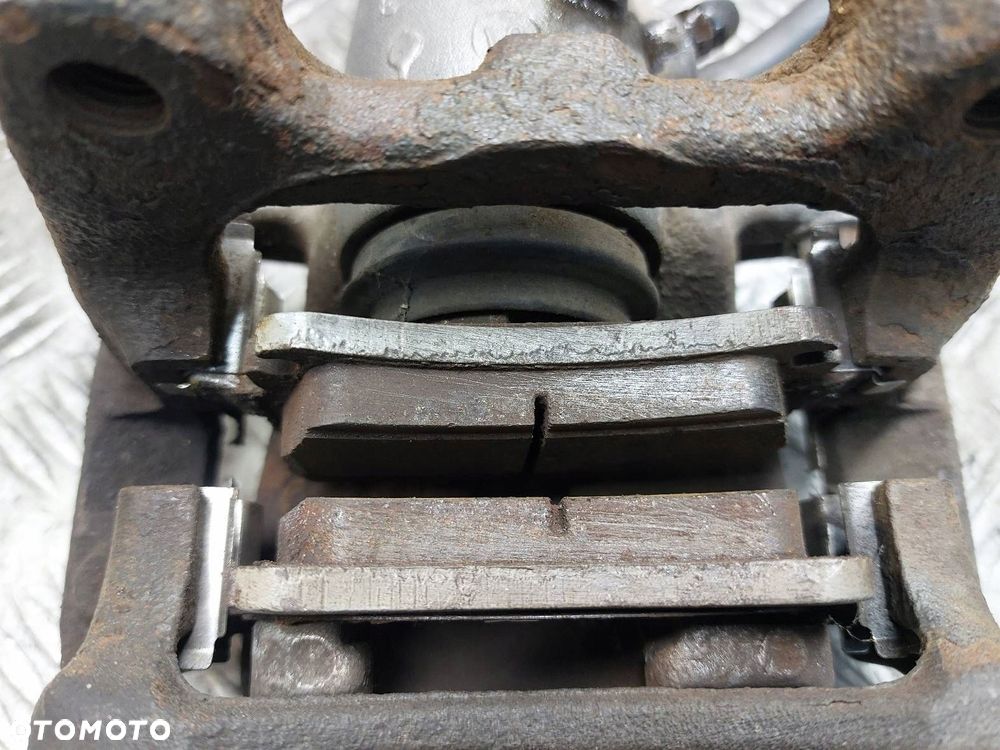 ZACISK HAMULCOWY PRAWY TYŁ + TARCZA SKODA SUPERB II - 3