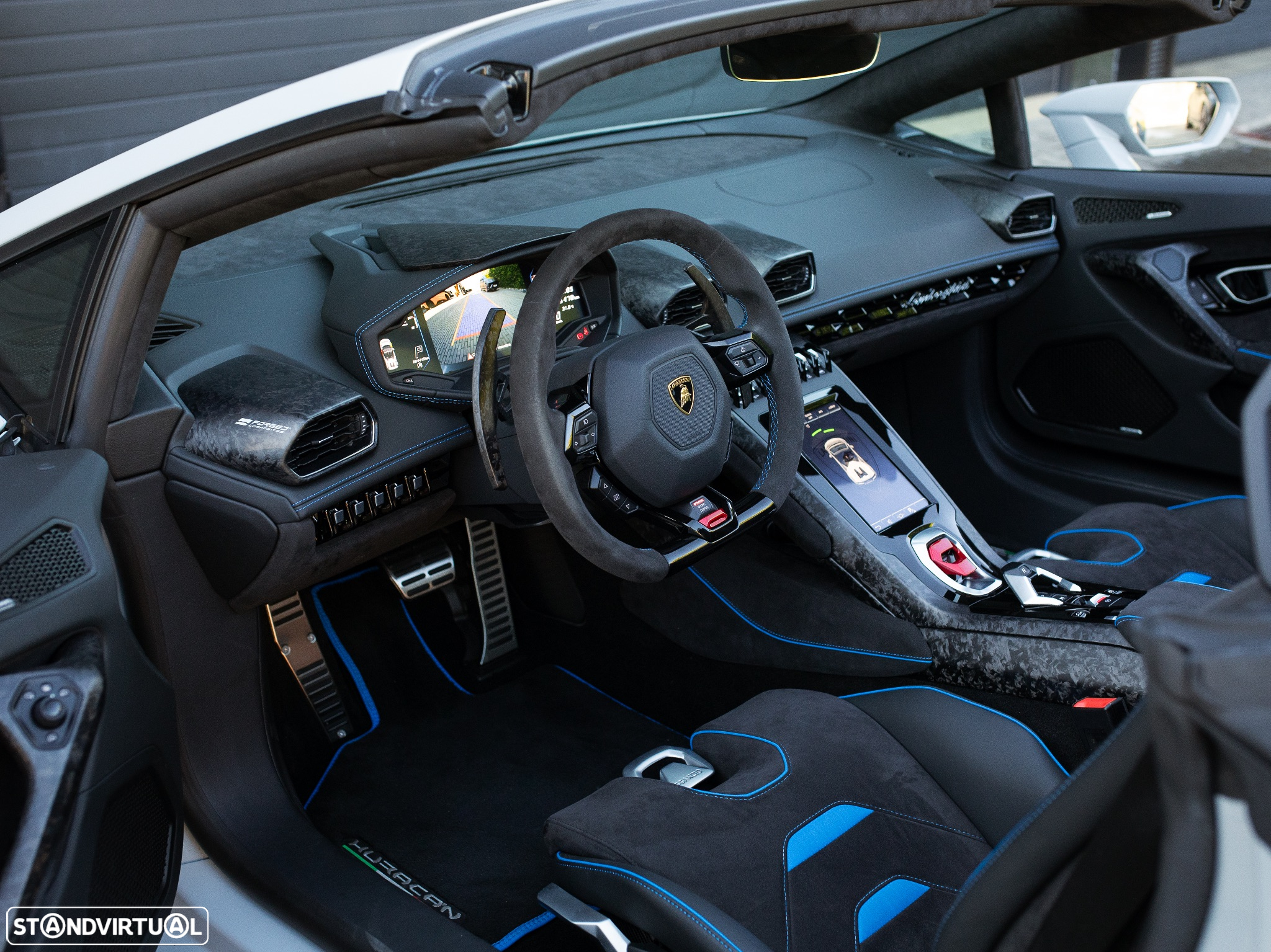 Lamborghini Huracán Spyder EVO - 47