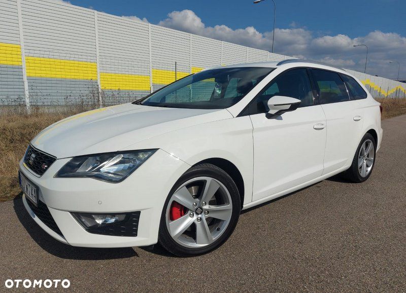 Seat Leon Sportstourer 2.0 TDI Start&Stop DSG FR - 3