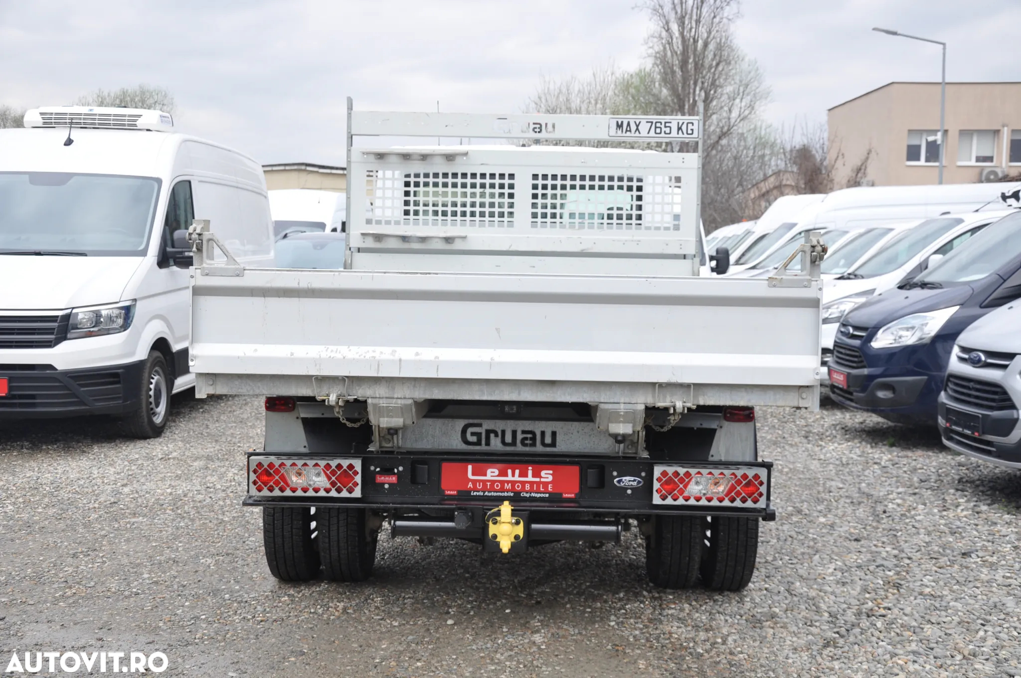 Ford Transit L3 Basculabil Punte Dubla - 6