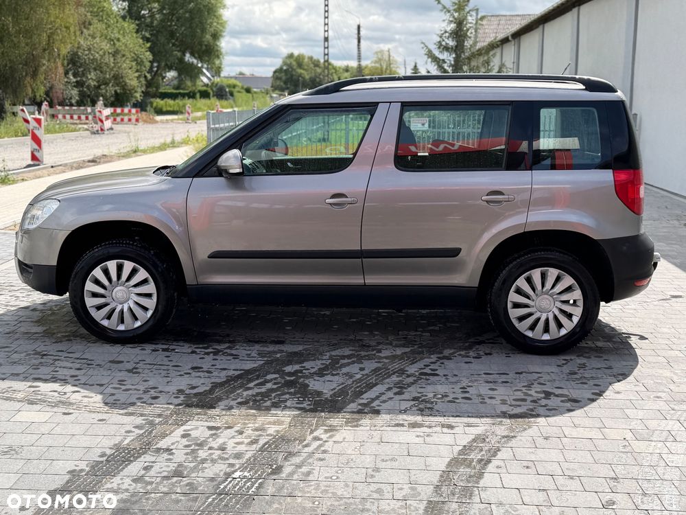 Skoda Yeti - 2