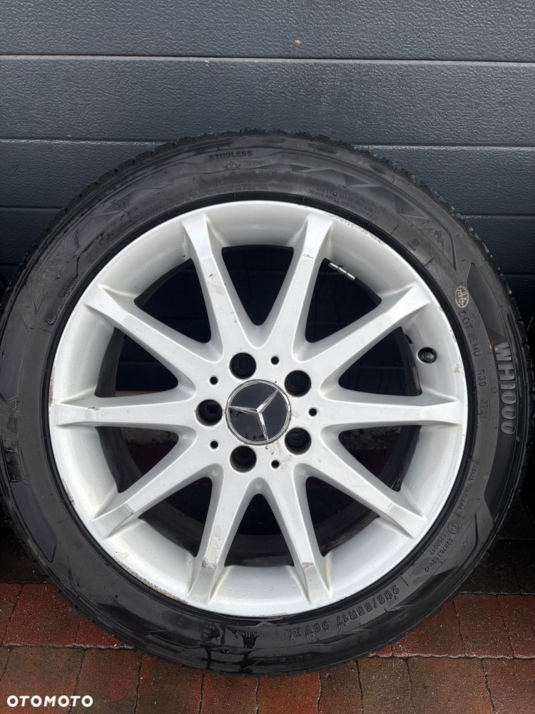 Alufelgi z Oponami Zimowymi Mercedes 5x112 7Jx17 ET49 205/55/17 Zeetex 21r 1694010702 - 4