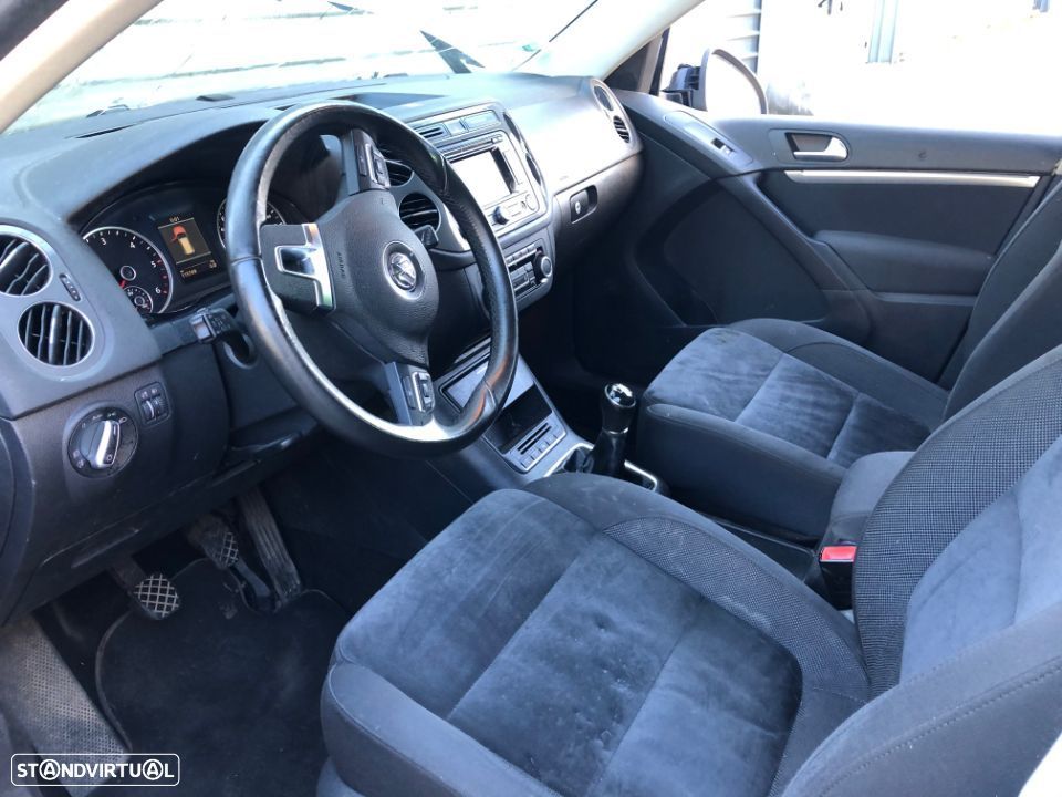 VW TIGUAN 2.0 DTI 140 CV DE 2014 PARA PEÇAS - 7