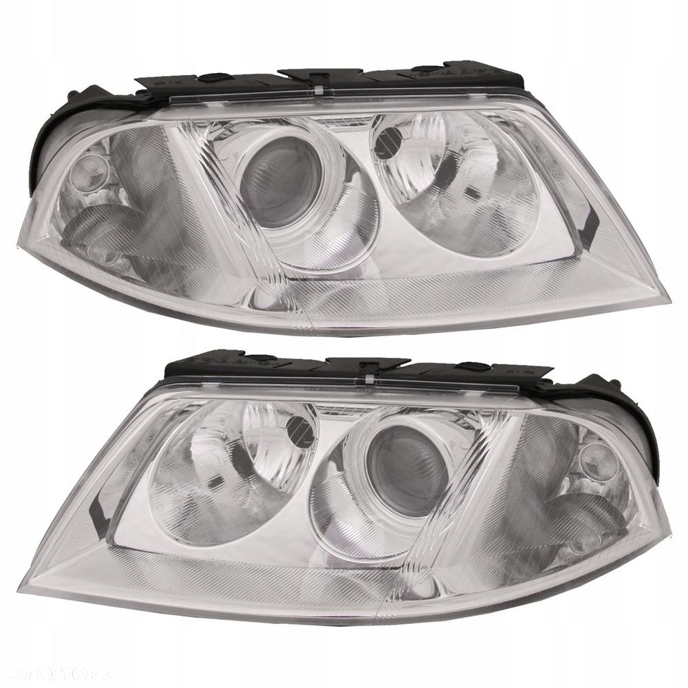 Reflektor Lampa Przód Tyc VW Passat b5 b5.5 3b gp 3bg Lift FL 2000-2005 kpl - 1