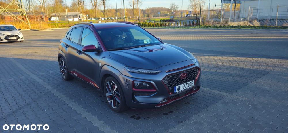 Hyundai Kona 1.6 T-GDI DCT 4WD Iron Man Edition - 1