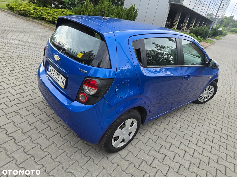 Chevrolet Aveo 1.3 D LTZ - 4