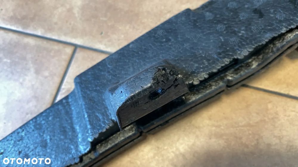 BMW G05 X5 M-PAKIET ABSORBER WZMOCNIENIE BELKA ZDERZAKA PRZÓD USA 8069212 USZKODZONY - 7