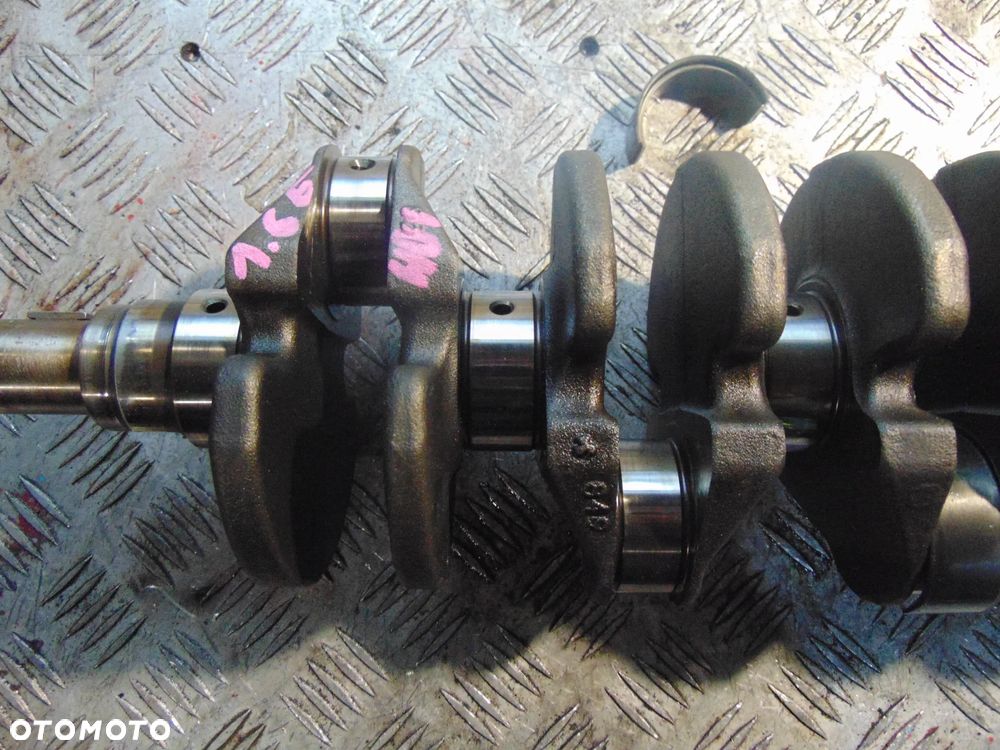 Wał Korbowy Peugeot ford 1,6 e-hdi TDCI - 4