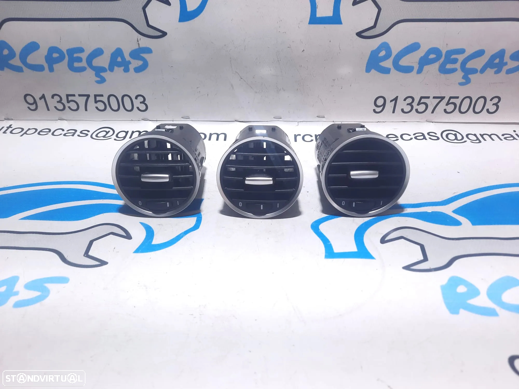 DIFUSOR DIFUSORES AREJADORES GRELHA SOFAGEM SAIDA AC AR CHAUFAGEM ALFA ROMEO 159 ALFA BRERA - 2