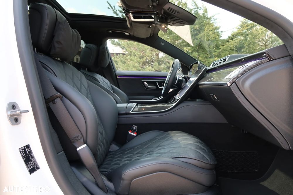 Mercedes-Benz S 580 4MATIC MHEV Long Aut. - 11