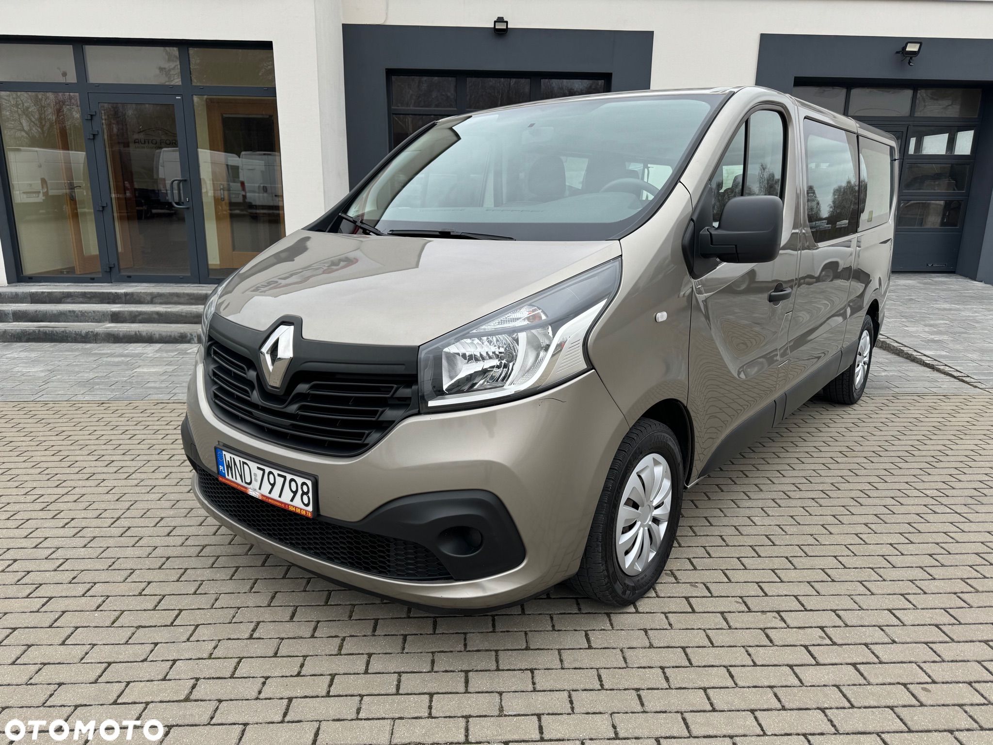 Renault Trafic Grand Passenger 2,9t Pack Clim - 1