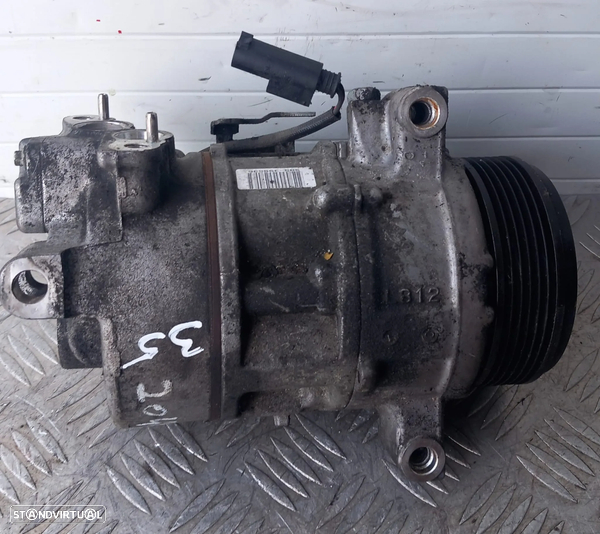 Compressor Ar Condicionado BMW1 (E81/E87) 3 (E90/E91) Ref: 64526935613-02/5SE12C/447180-9591