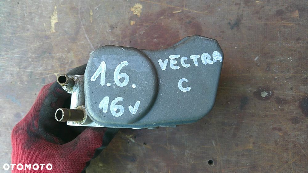OPEL VECTRA C LIFT 1.6 16V PRZEPUSTNICA 25177983 - 5