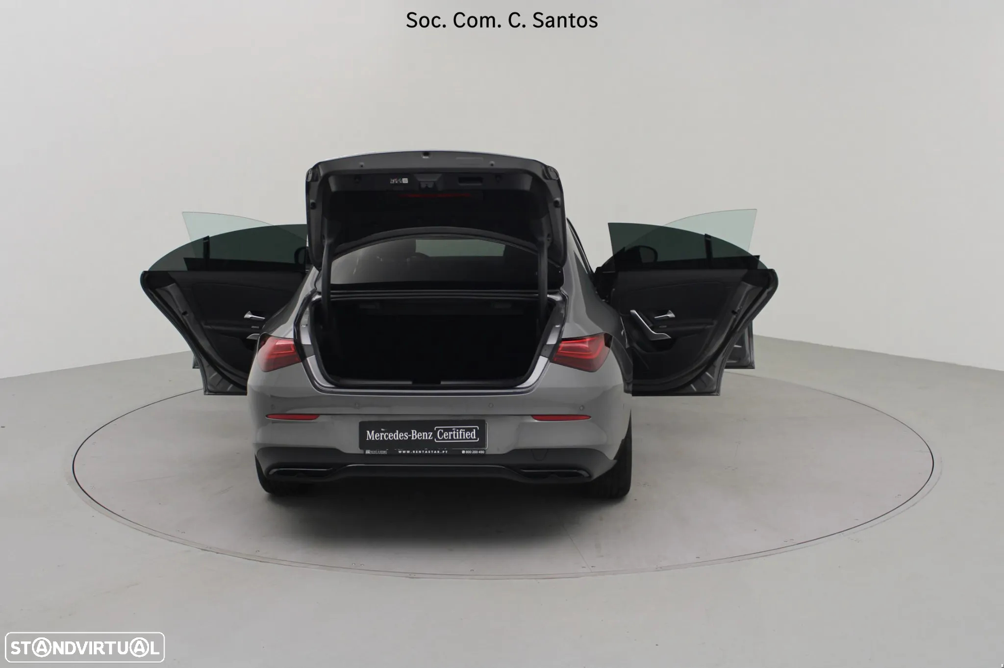 Mercedes-Benz CLA 200 Progressive Aut. - 8