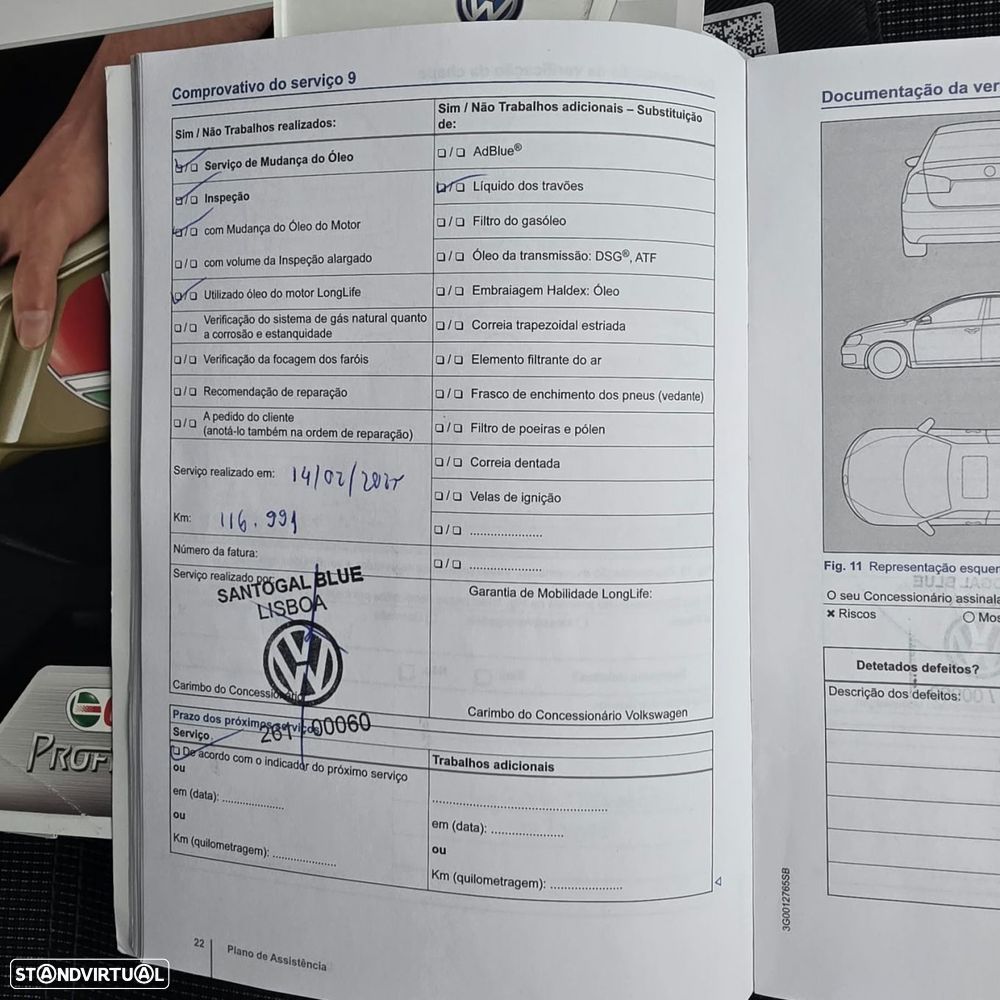 VW Passat 2.0 TDI Confortline - 39