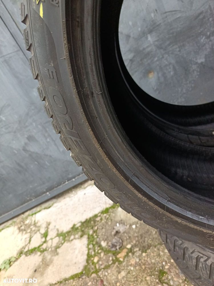 Anvelope MS iarna 275 35 19 pirelli runflat 2019 5.5mm - 6