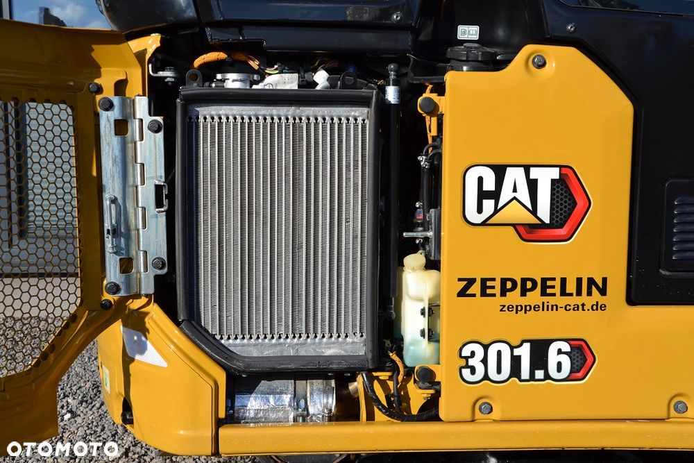 Caterpillar CAT 301.6  tylko 440 mth, Minikoparka - 16