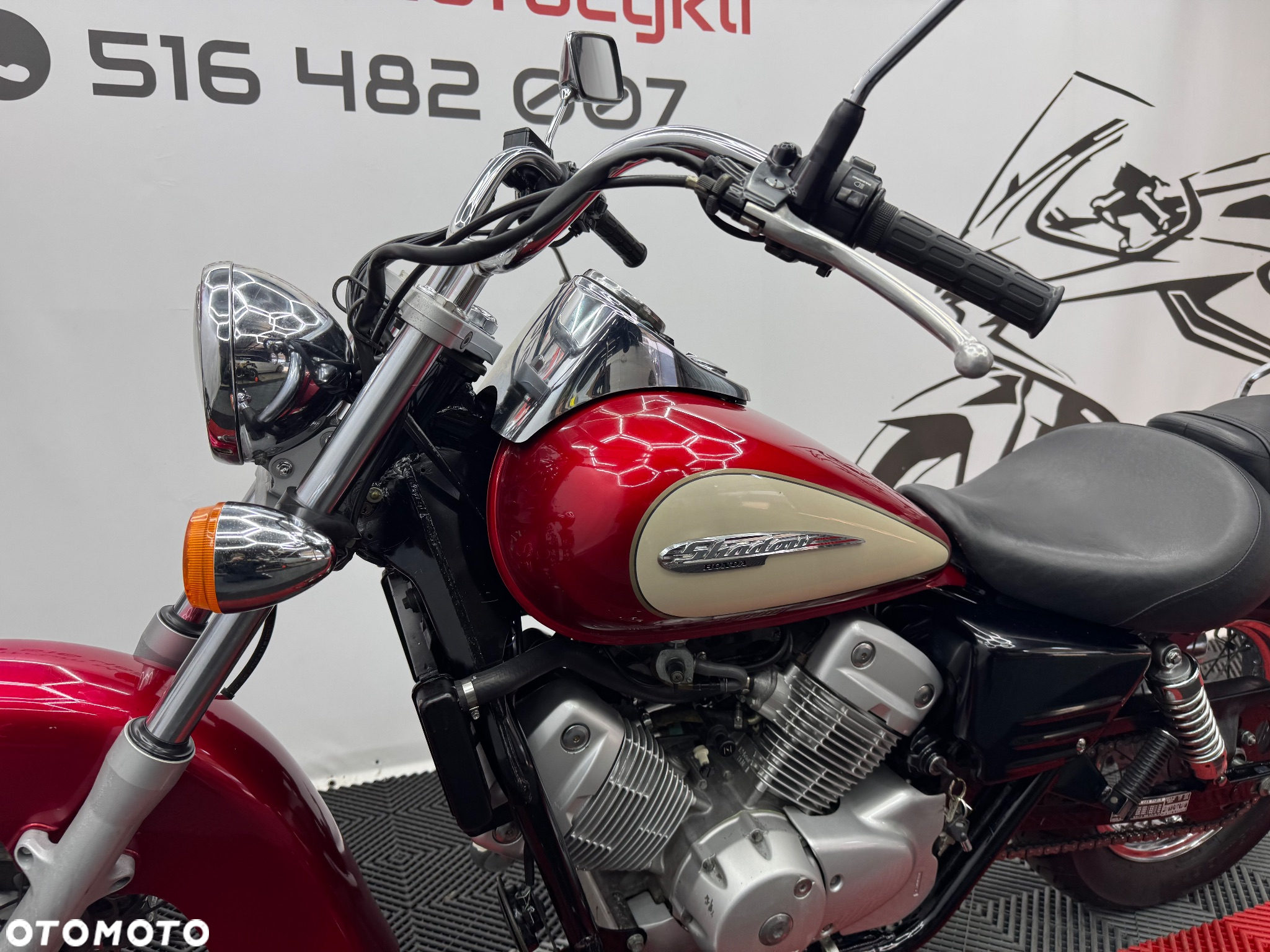 Honda Shadow - 11