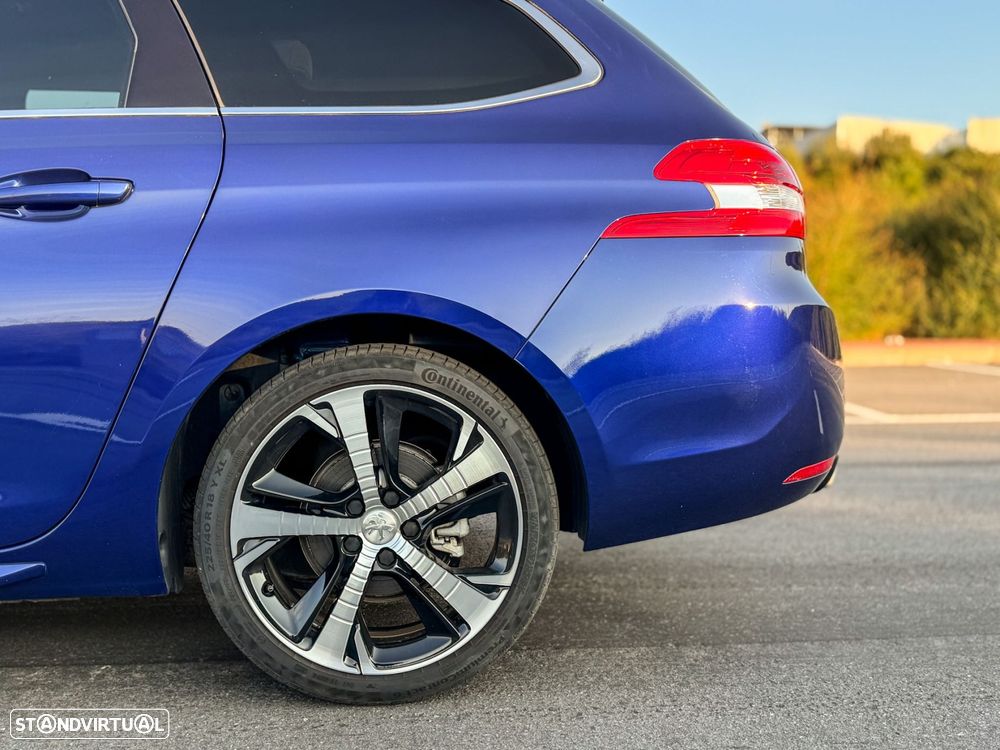 Peugeot 308 SW 2.0 BlueHDi GT Line - 10