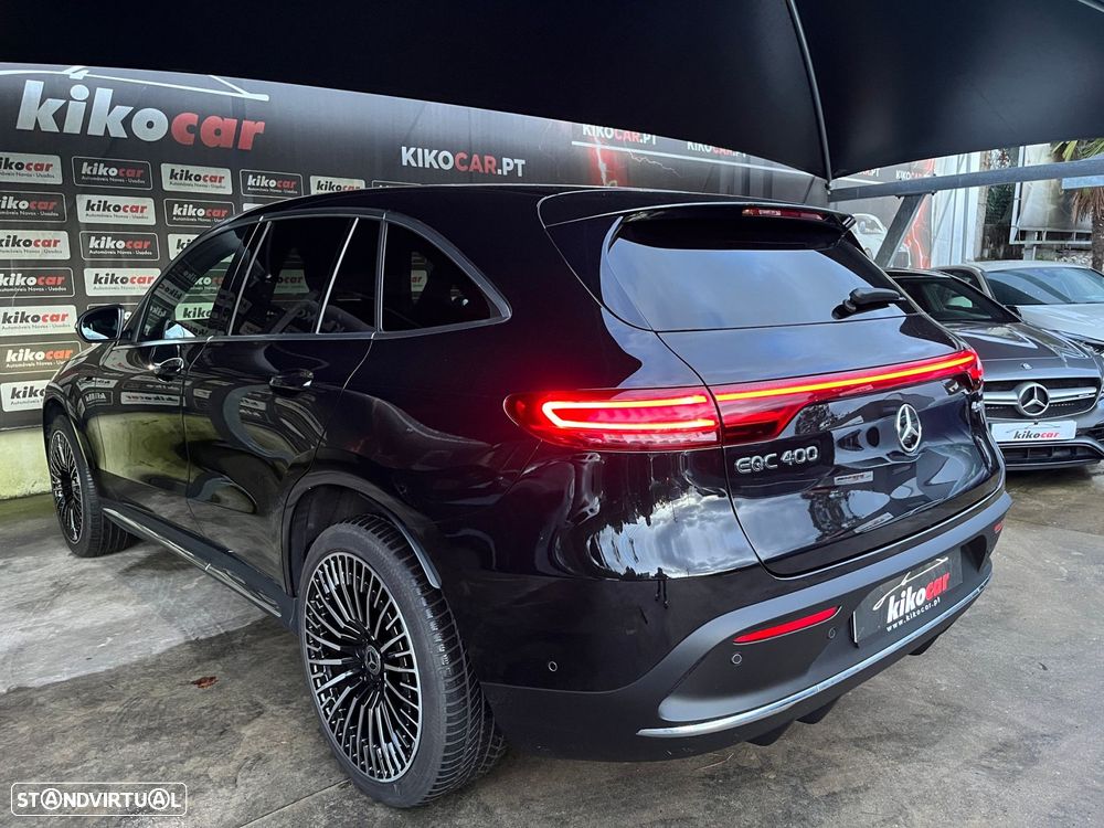 Mercedes-Benz EQC 400 4Matic AMG Line - 6