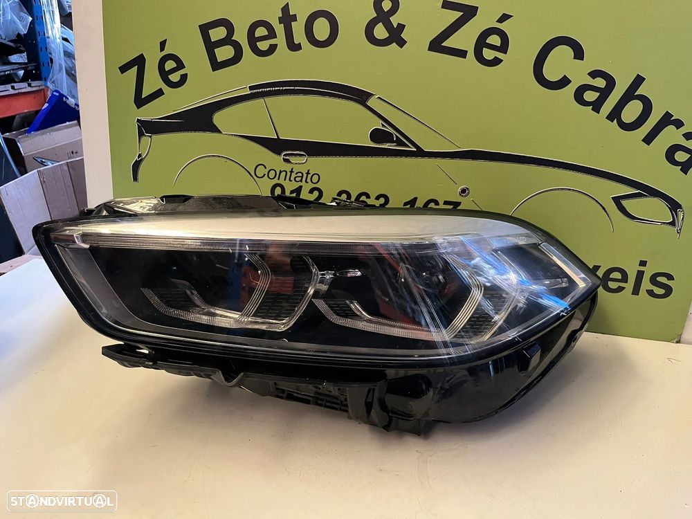 BMW 1 F40 FAROL ESQUERDO FULL LED - FF765 - 4