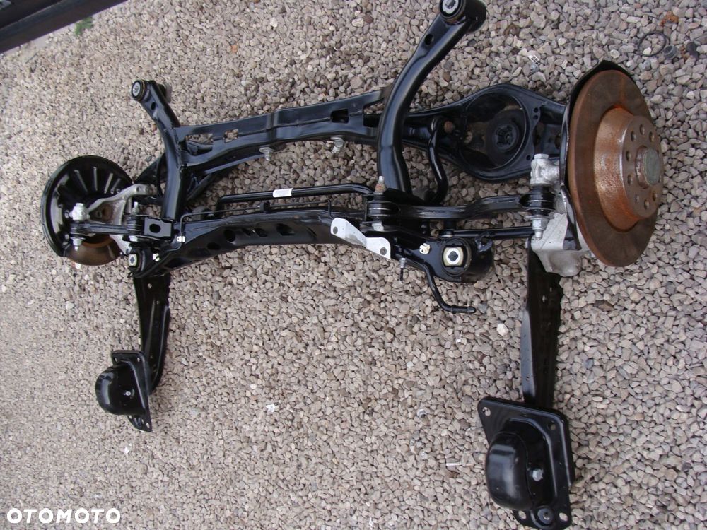 oś belka tył skoda superb iii 2wd !!! - 2