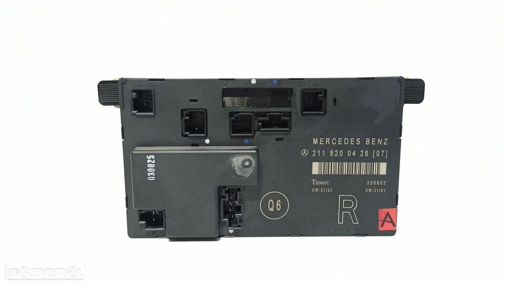 CENTRALINA/BOMBA FECHO CENTRAL MERCEDES CLASE E (W211) BERLINA E 270 CDI (211.01... - 6