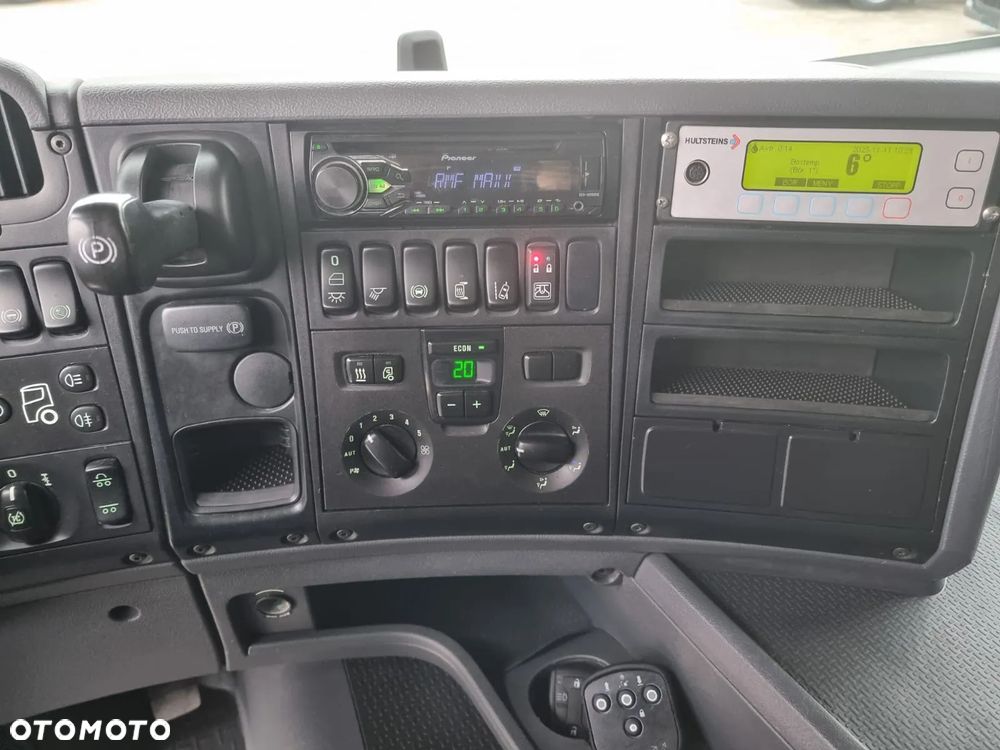 Scania G450 bez EGR 6x2 chłodnia SCHMITZ izoterma 19 palet kurierka - 7