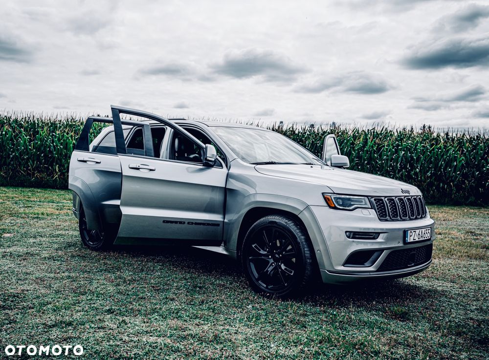 Jeep Grand Cherokee 3.6 V6 Summit