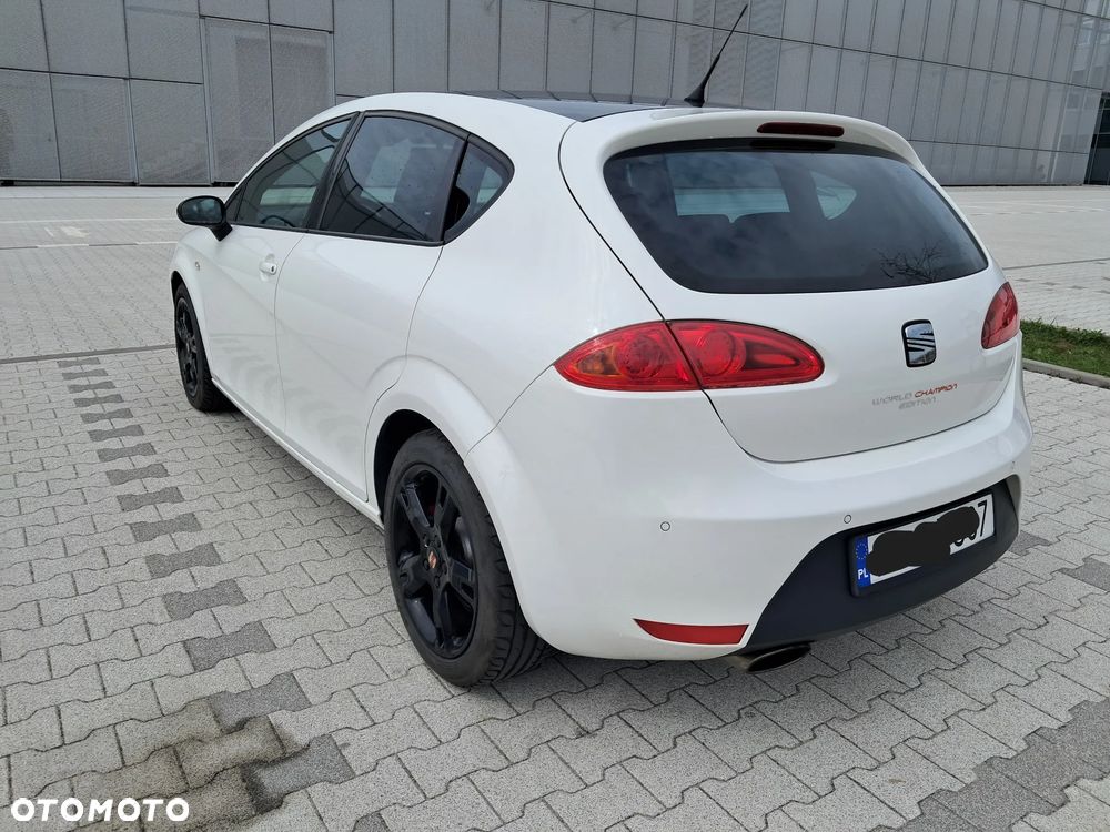 Seat Leon 2.0 T FSI Cupra R - 4