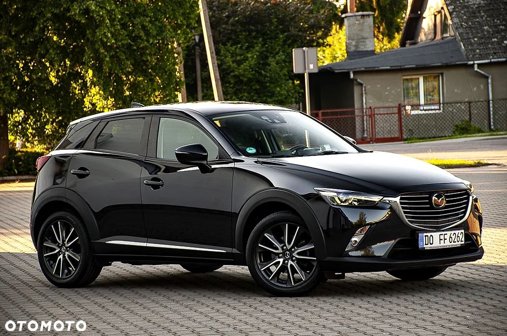 Mazda CX-3 SKYACTIV-G 150 i-ELOOP AWD Sports-Line - 4