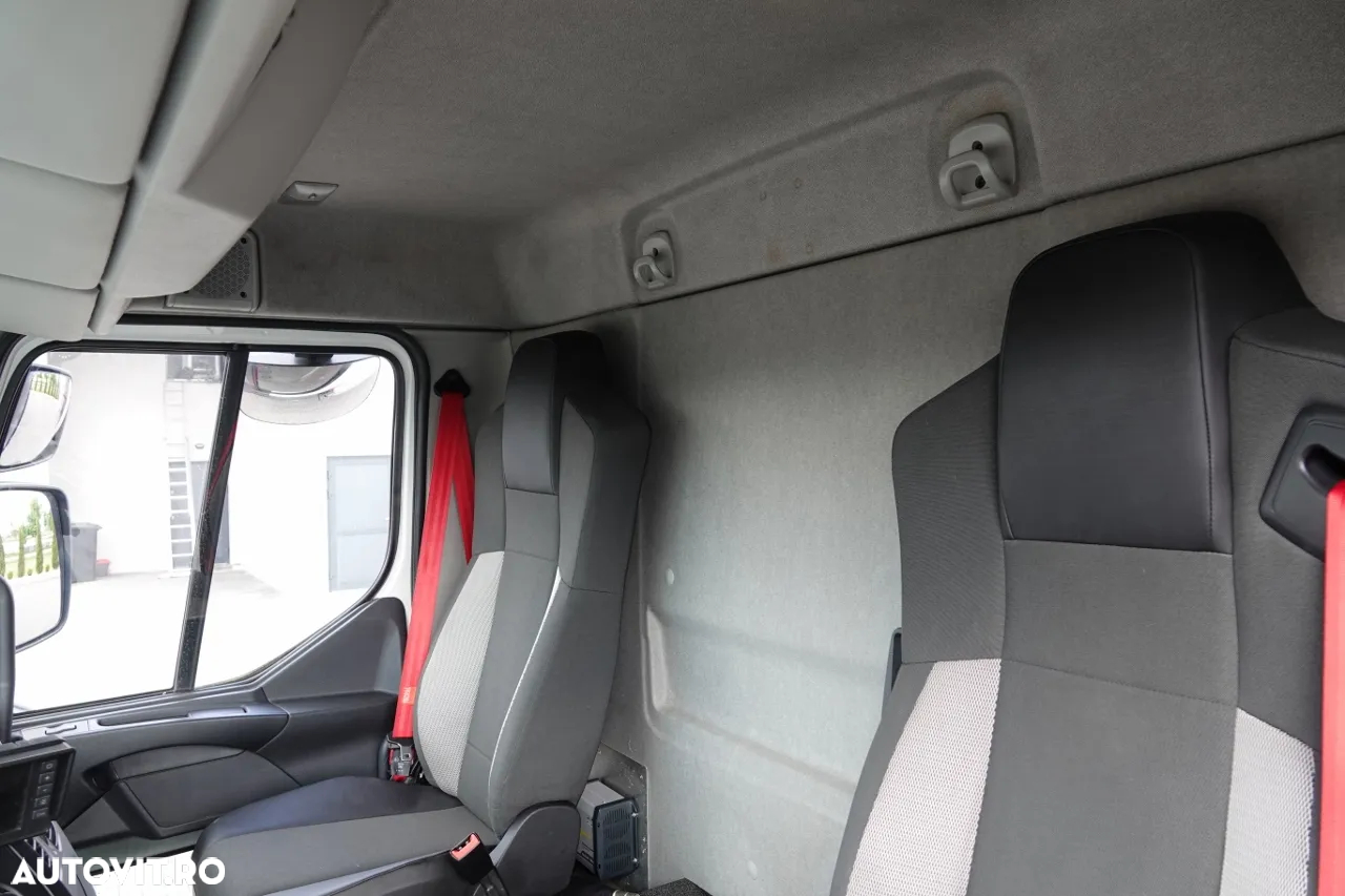Renault D 16 260 / FRIGIDER - 6.8 M / MULTITEMPERATURE / CARRIER SUPRA 850 MT / 16 EP / EURO 6 / 2017 - 25